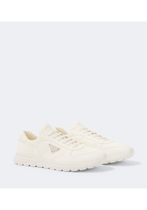 Prada Prax 2.0 leather sneakers