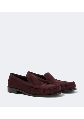 Dries Van Noten Suede loafers