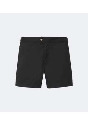 Tom Ford Technical poplin swim trunks