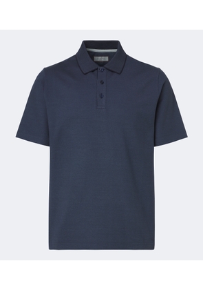 Canali Cotton polo shirt