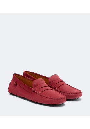 Tod's Gommino suede driving shoes