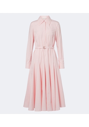 Emilia Wickstead Marione belted cotton shirt dress