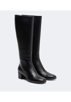 Gianvito Rossi Joelle leather knee-high boots