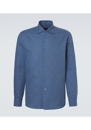 Brioni Marcello cotton shirt
