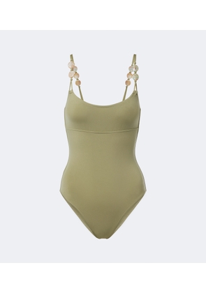 Eres Lynda embellished swimsuit