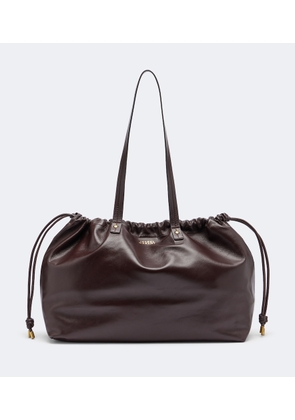 Isabel Marant Silven Large leather shoulder bag