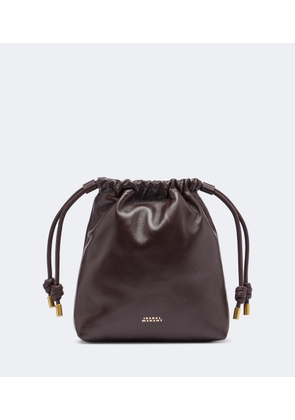 Isabel Marant Silven Mini leather crossbody bag