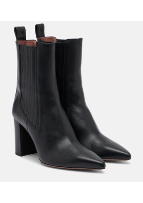 Paris Texas Anja leather ankle boots