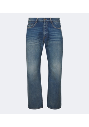 Saint Laurent Faded straight jeans