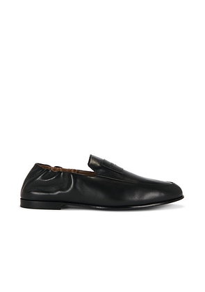 Givenchy Leather Elastic Loafer in Black - Black. Size 46 (also in 41, 42, 43, 44, 45).