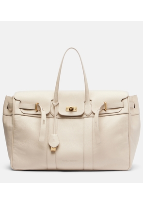 Brunello Cucinelli Large leather tote bag