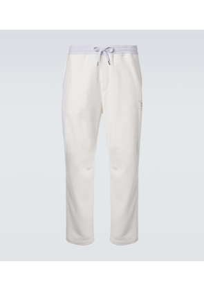 Brunello Cucinelli Cotton jersey sweatpants