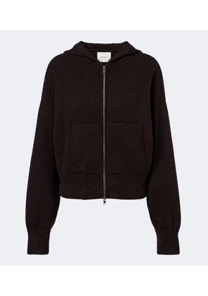 Lisa Yang Lilia cashmere zipped cardigan