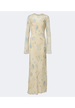 SIR Cecile printed maxi dress