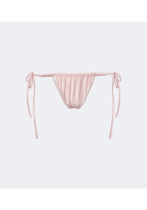 Montce Brazil ruched bikini bottoms