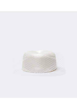 Jennifer Behr Silk-blend hat