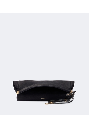 Alaia Le Click Medium leather clutch