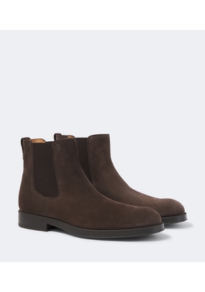 Tod's Suede Chelsea boots