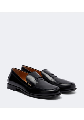 Tod's Leather penny loafers