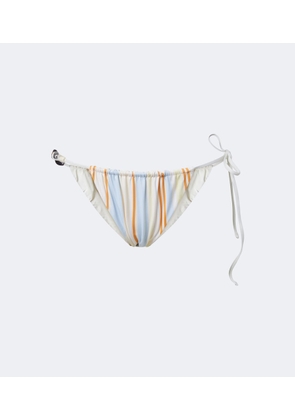 SIR Pernille beaded striped bikini bottoms