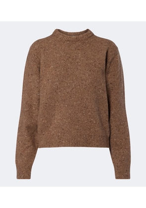 Rohe Wool-blend mouline sweater