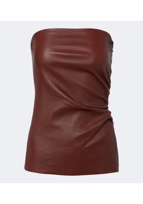 Stouls Laya leather bustier