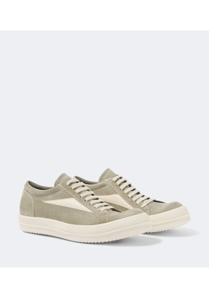 Rick Owens Vintage suede sneakers