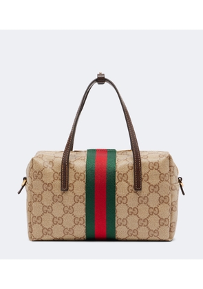 Gucci Mini GG canvas top-handle bag
