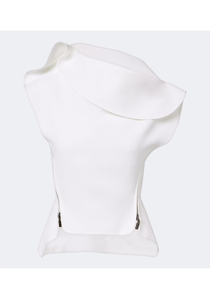 Maticevski Whirl draped top