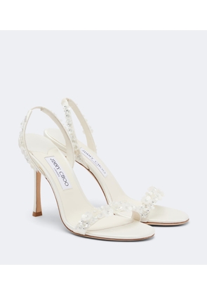 Jimmy Choo Jenn embellished slingback sandals