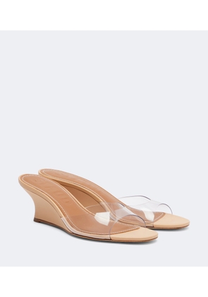 Staud Brigitte wedge mules