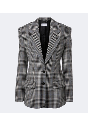Stella McCartney Checked wool blazer