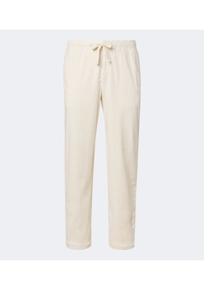 Orlebar Brown Alex linen-blend pants
