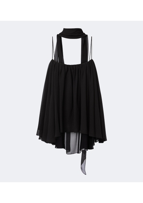 De La Vali Agapito georgette top