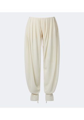 De La Vali Ines chiffon balloon pants