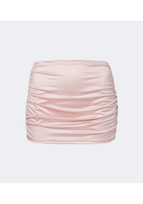 Montce Ruched miniskirt