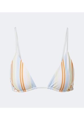 SIR Pernille striped triangle bikini top