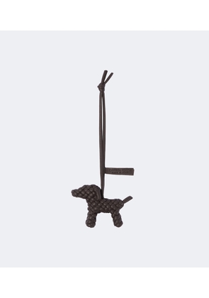 Bottega Veneta Intreccio nappa leather bag charm