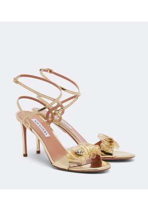 Aquazzura Flora Mystica embellished sandals