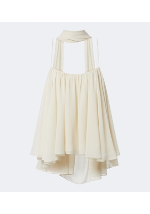 De La Vali Agapito georgette top