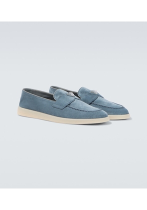 Prada Suede loafers