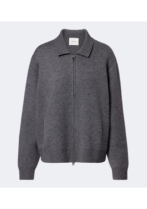 Lisa Yang Aleya cashmere zipped cardigan