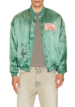 Paly Hollywood Jim's Room Souvenir Jacket in Mint - Mint. Size M (also in L, XL/1X).