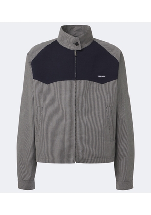 Miu Miu Gingham cotton jacket