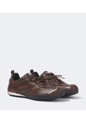 Balenciaga Radar leather sneakers