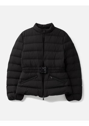 Esthetique Belted Short Down Jacket