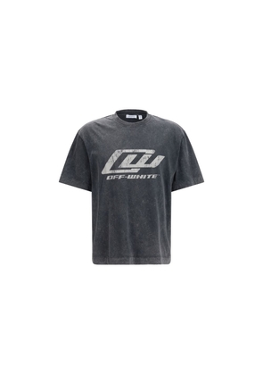Off-White Gray Cotton Sportswear - M
