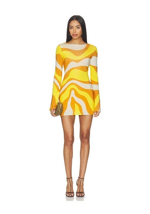 Cala de la Cruz Maisha Dress in Yellow. Size XS. Also in S, M.
