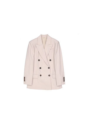 Brunello Cucinelli Multicolor Elastane Blazer - 42