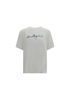 MM6 White Cotton T-Shirt - L